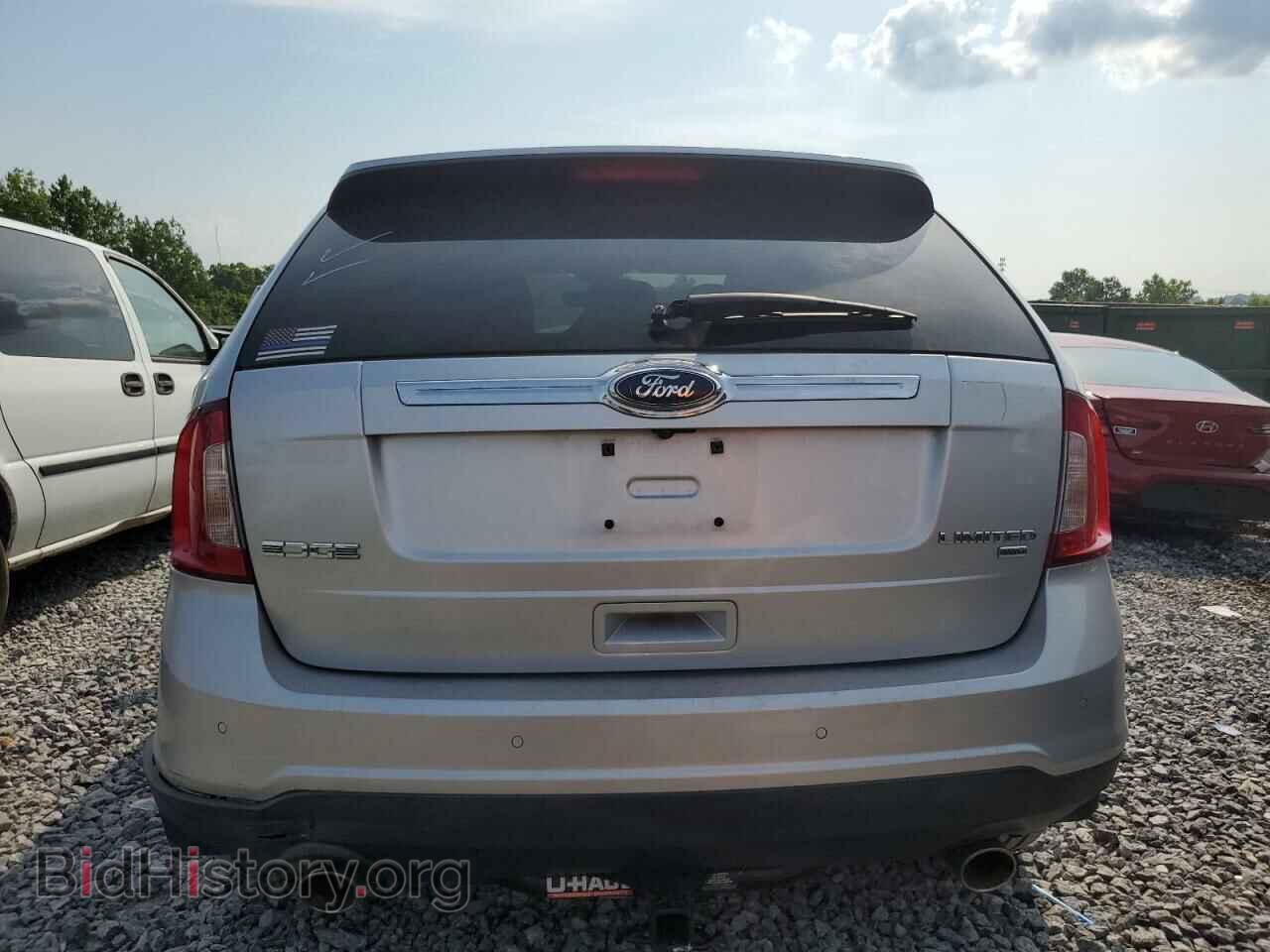 2012 FORD EDGE - VIN: 2FMDK4KC3CBA41635 - Фото 6