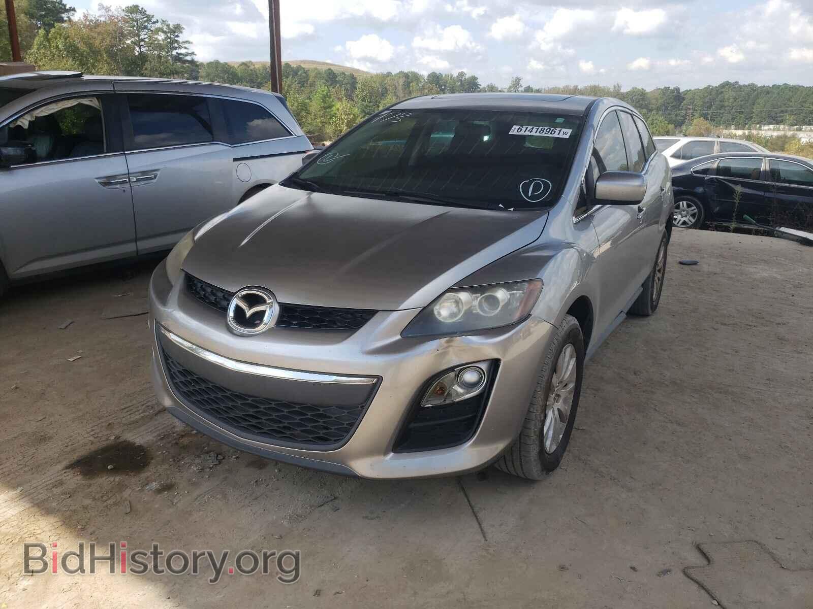 2011 MAZDA CX-7 - VIN: JM3ER2B55B0410237 - Фото 2