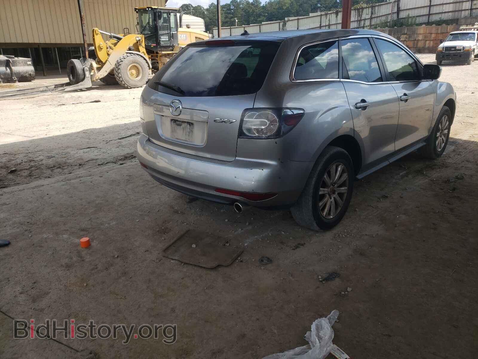 2011 MAZDA CX-7 - VIN: JM3ER2B55B0410237 - Фото 4