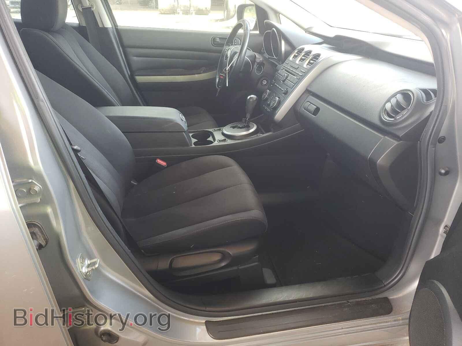 2011 MAZDA CX-7 - VIN: JM3ER2B55B0410237 - Фото 5