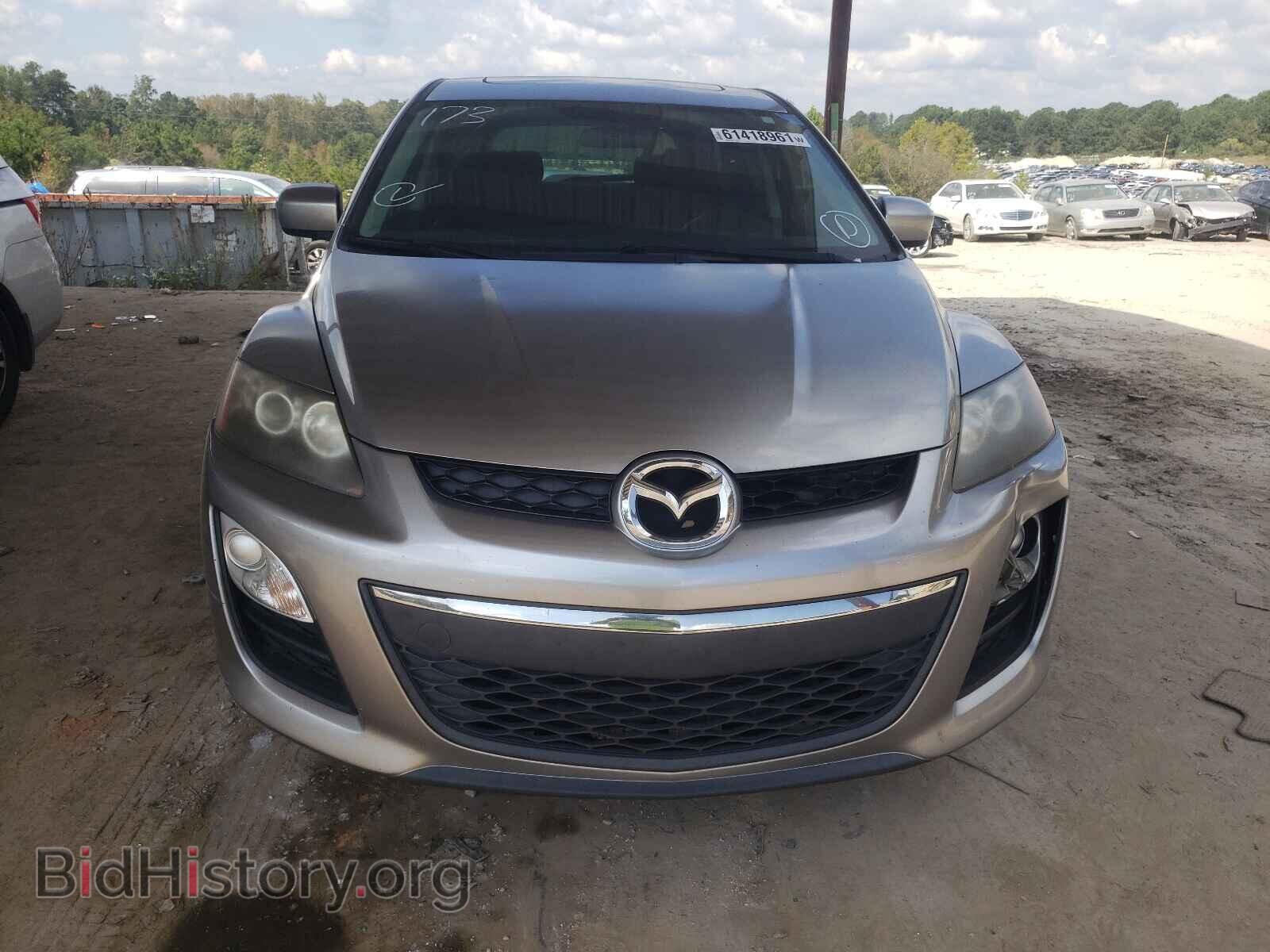 2011 MAZDA CX-7 - VIN: JM3ER2B55B0410237 - Фото 9