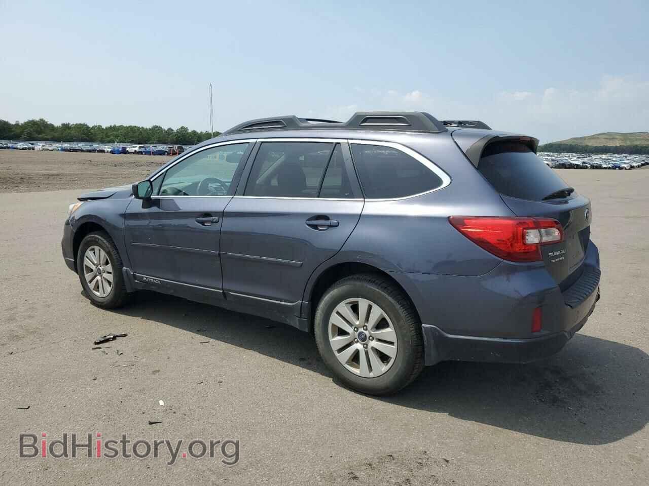 2015 SUBARU OUTBACK - VIN: 4S4BSADC0F3317874 - Фото 2