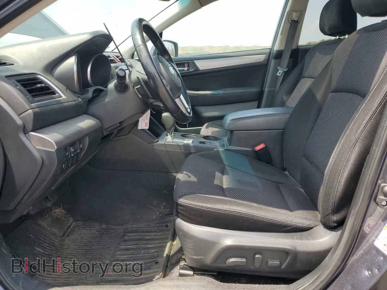 2015 SUBARU OUTBACK - VIN: 4S4BSADC0F3317874 - Фото 7