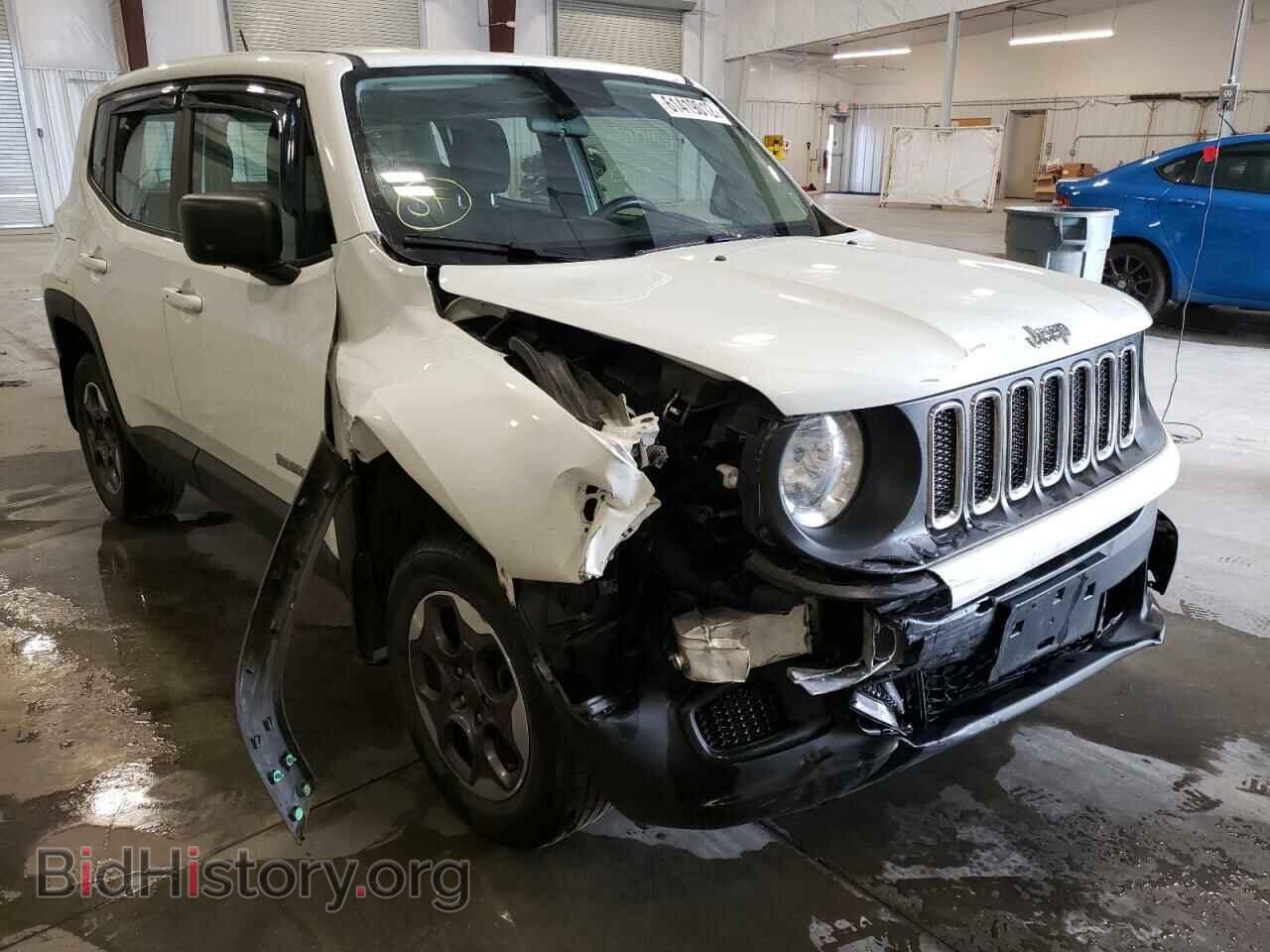 Photo ZACCJBAT2GPD05986 - JEEP RENEGADE 2016