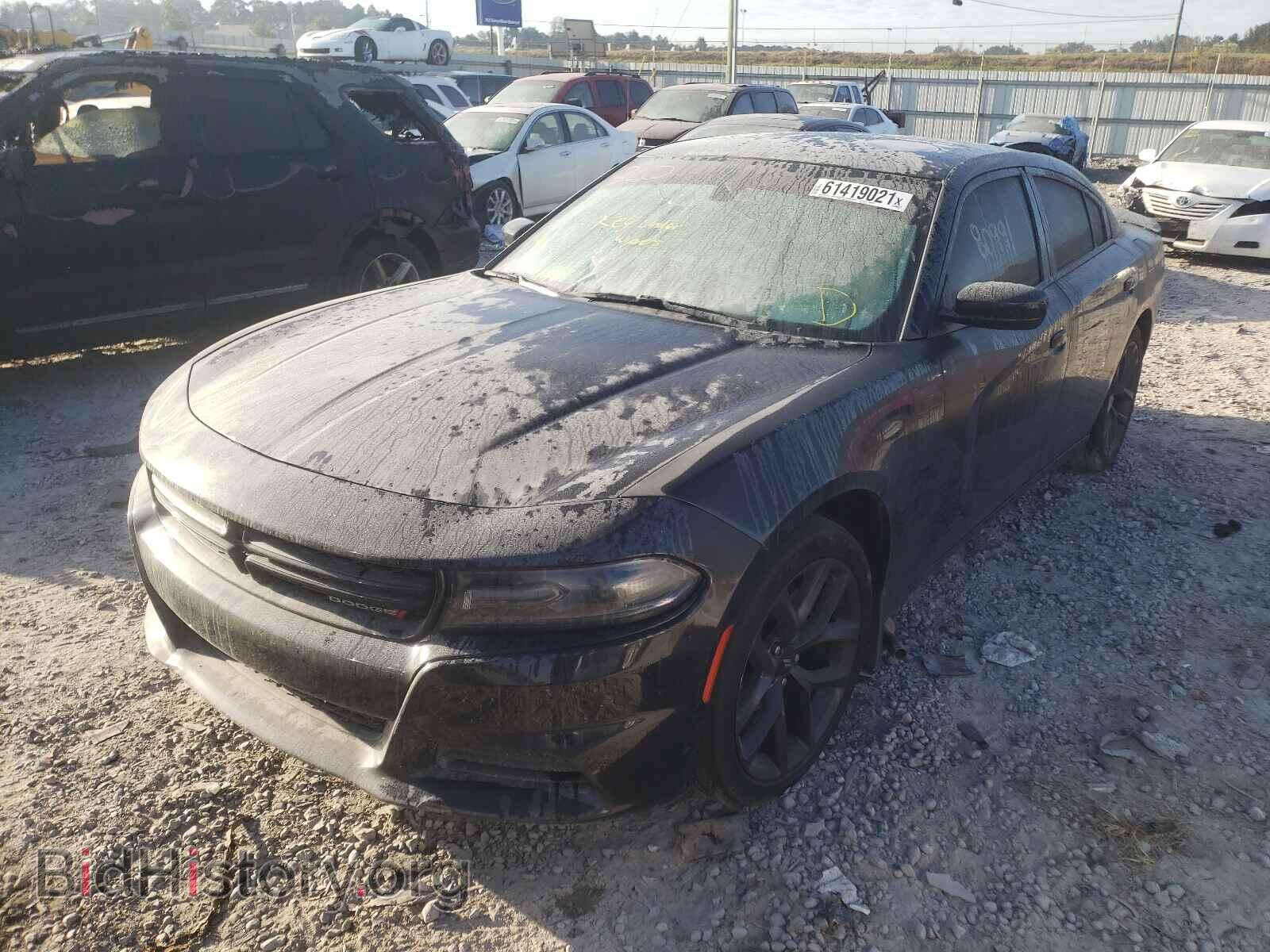 2019 DODGE CHARGER - VIN: 2C3CDXBG3KH522743 - Photo 2