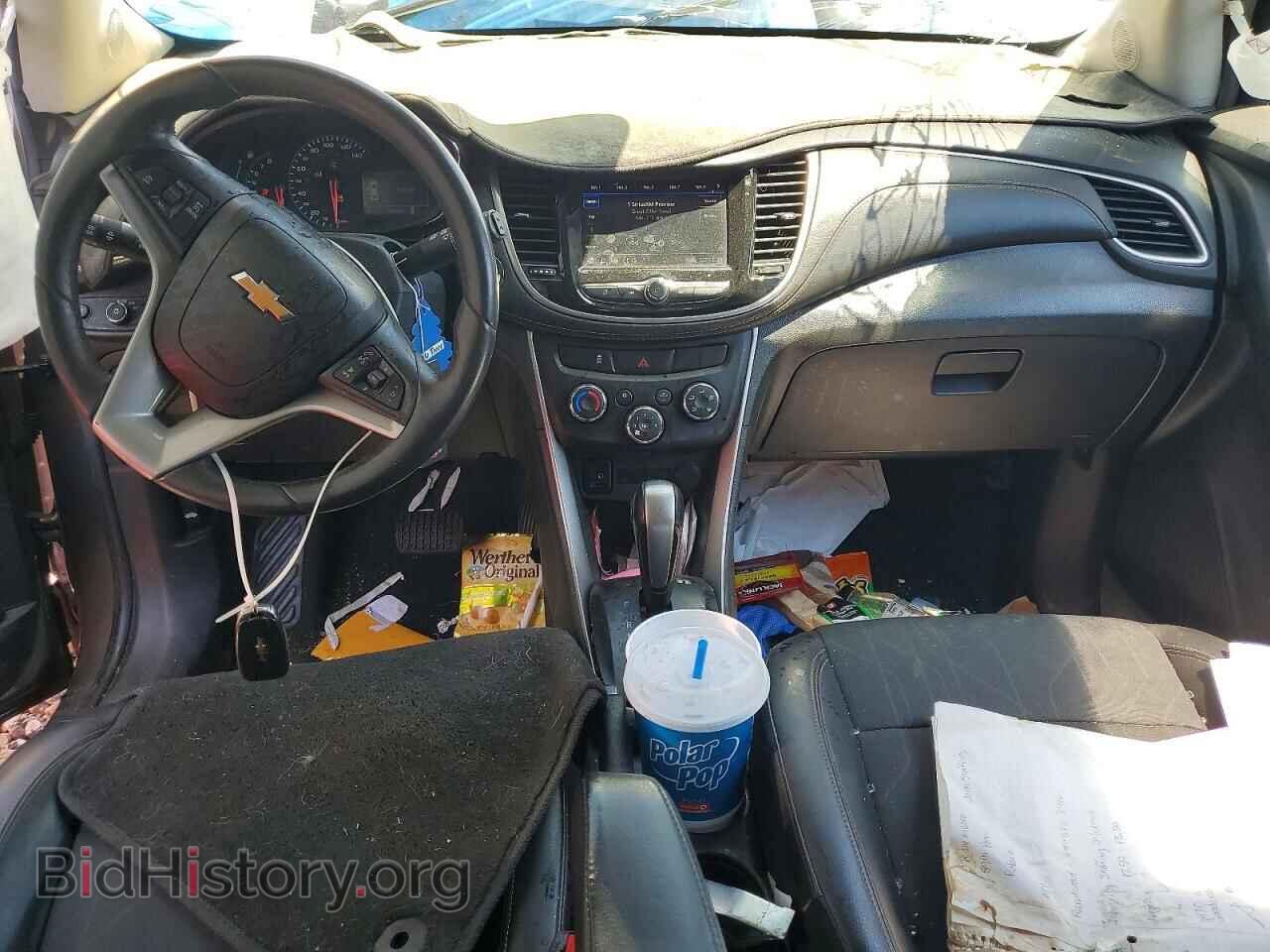 2020 CHEVROLET TRAX - VIN: KL7CJLSBXLB345584 - Фото 8
