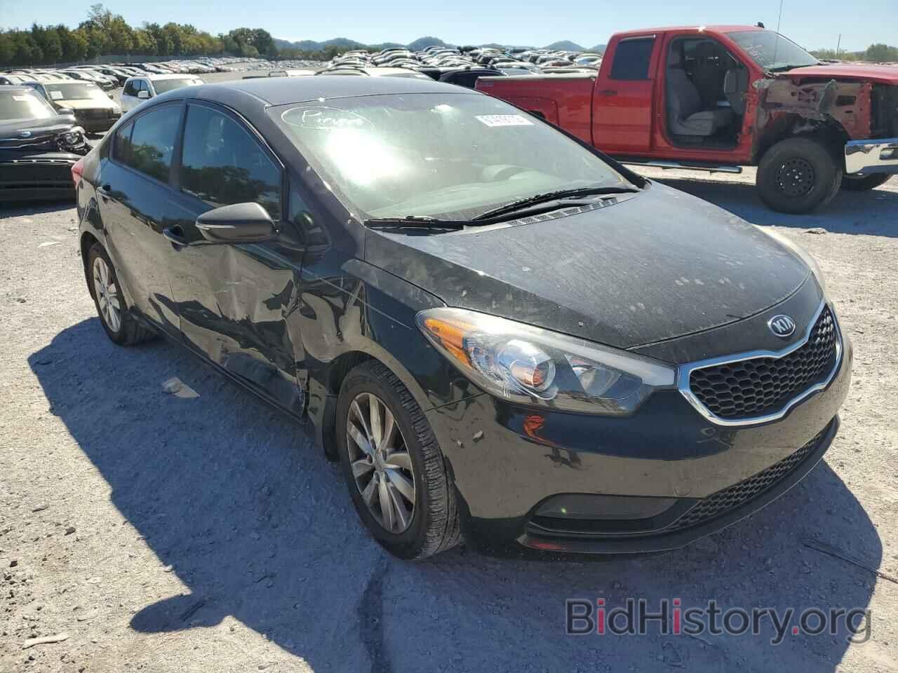 Photo KNAFX4A67E5156673 - KIA FORTE 2014