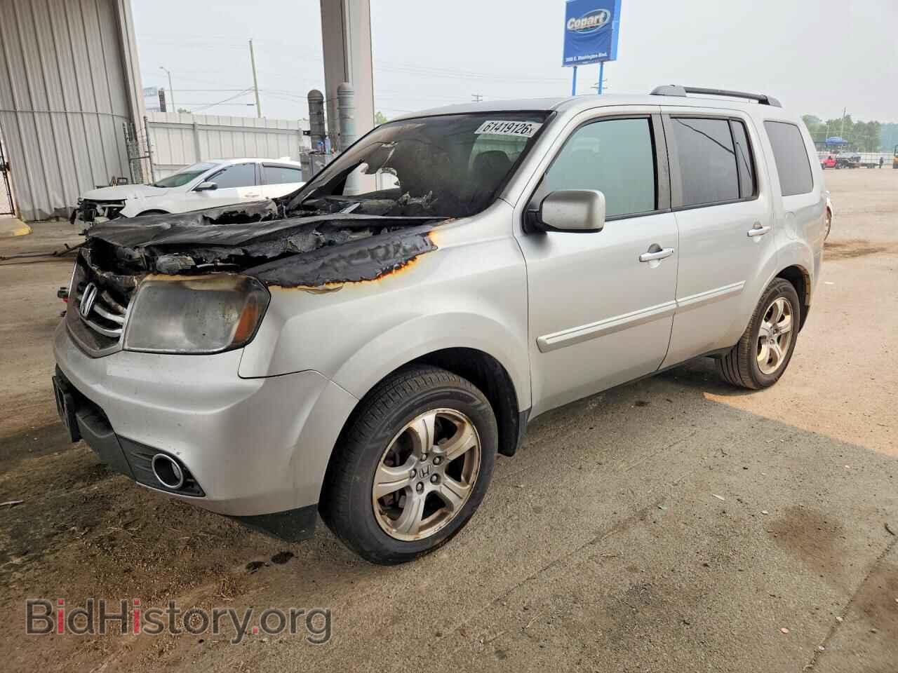 Photo 5FNYF4H5XDB016934 - HONDA PILOT 2013