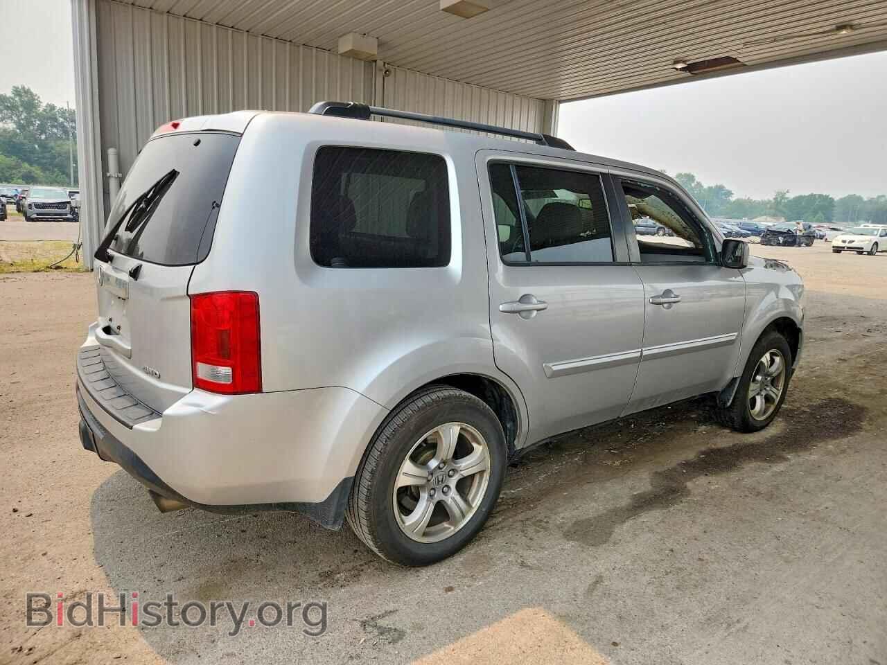 2013 HONDA PILOT - VIN: 5FNYF4H5XDB016934 - Photo 3