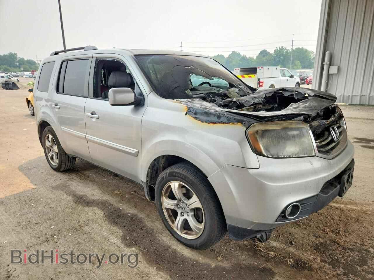 2013 HONDA PILOT - VIN: 5FNYF4H5XDB016934 - Photo 4
