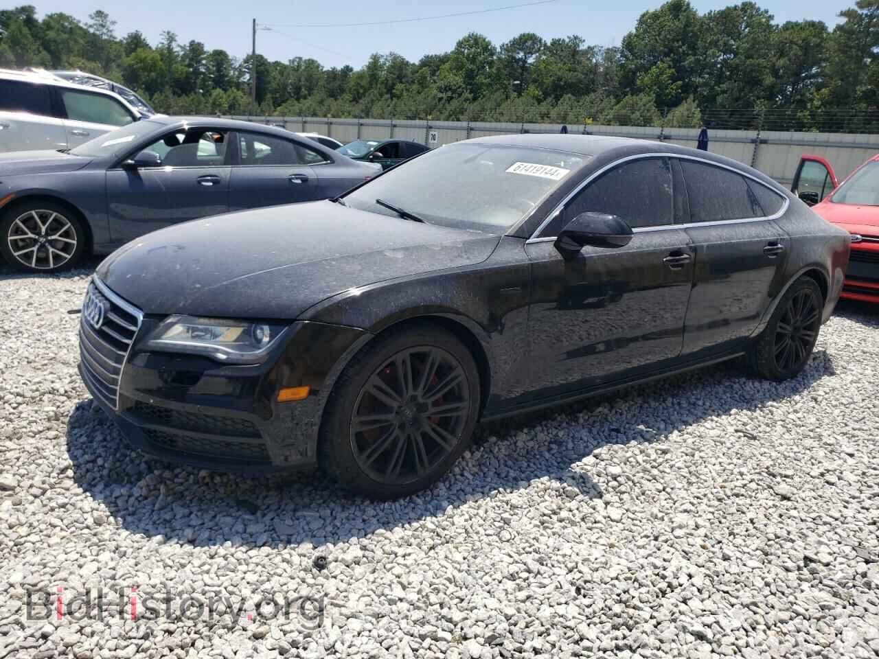 Photo WAUYGAFC3CN108655 - AUDI A7 2012