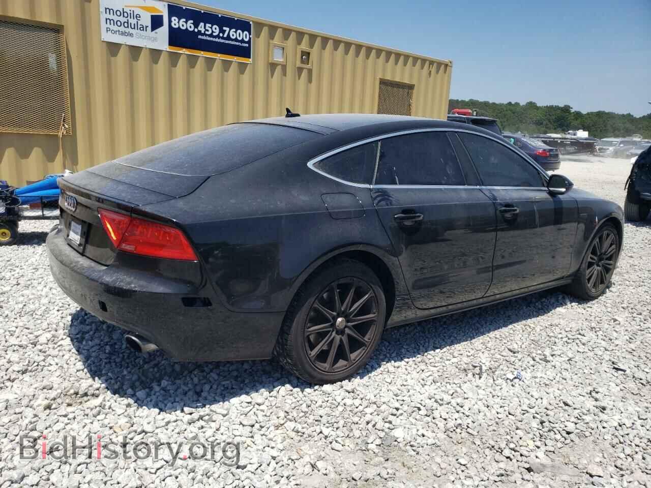 2012 AUDI A7 - VIN: WAUYGAFC3CN108655 - Фото 3