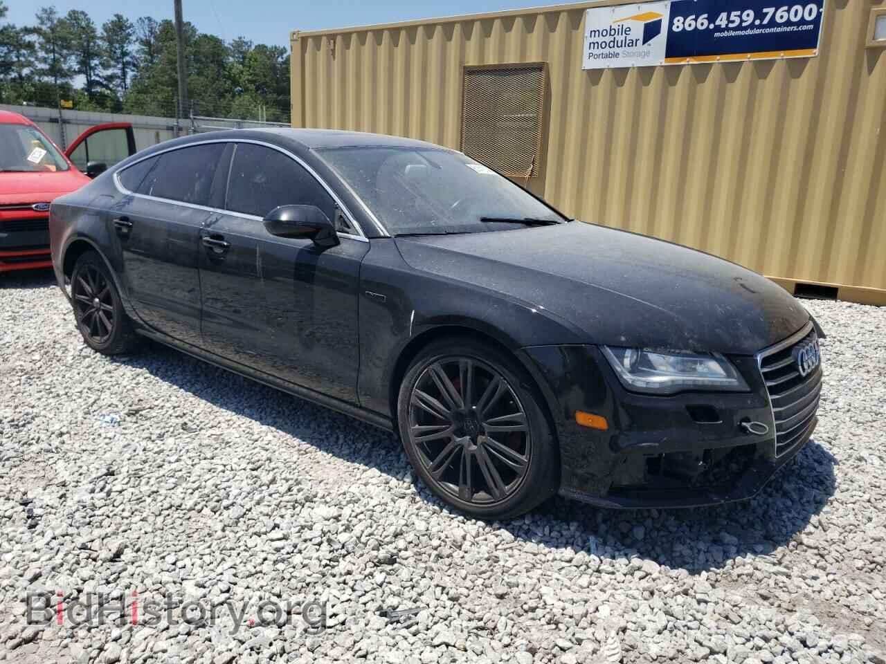 2012 AUDI A7 - VIN: WAUYGAFC3CN108655 - Фото 4