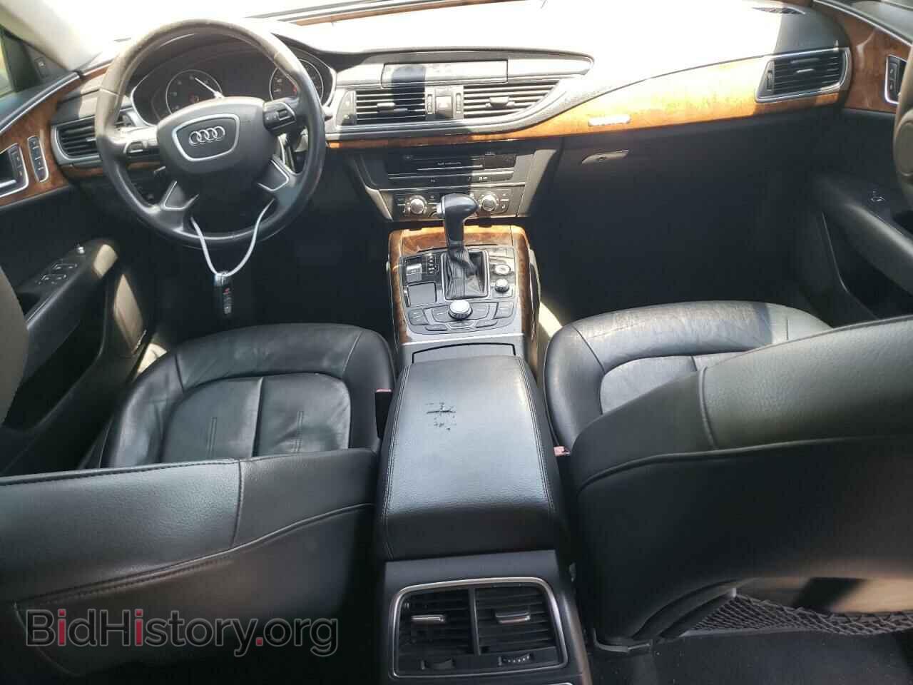 2012 AUDI A7 - VIN: WAUYGAFC3CN108655 - Фото 8