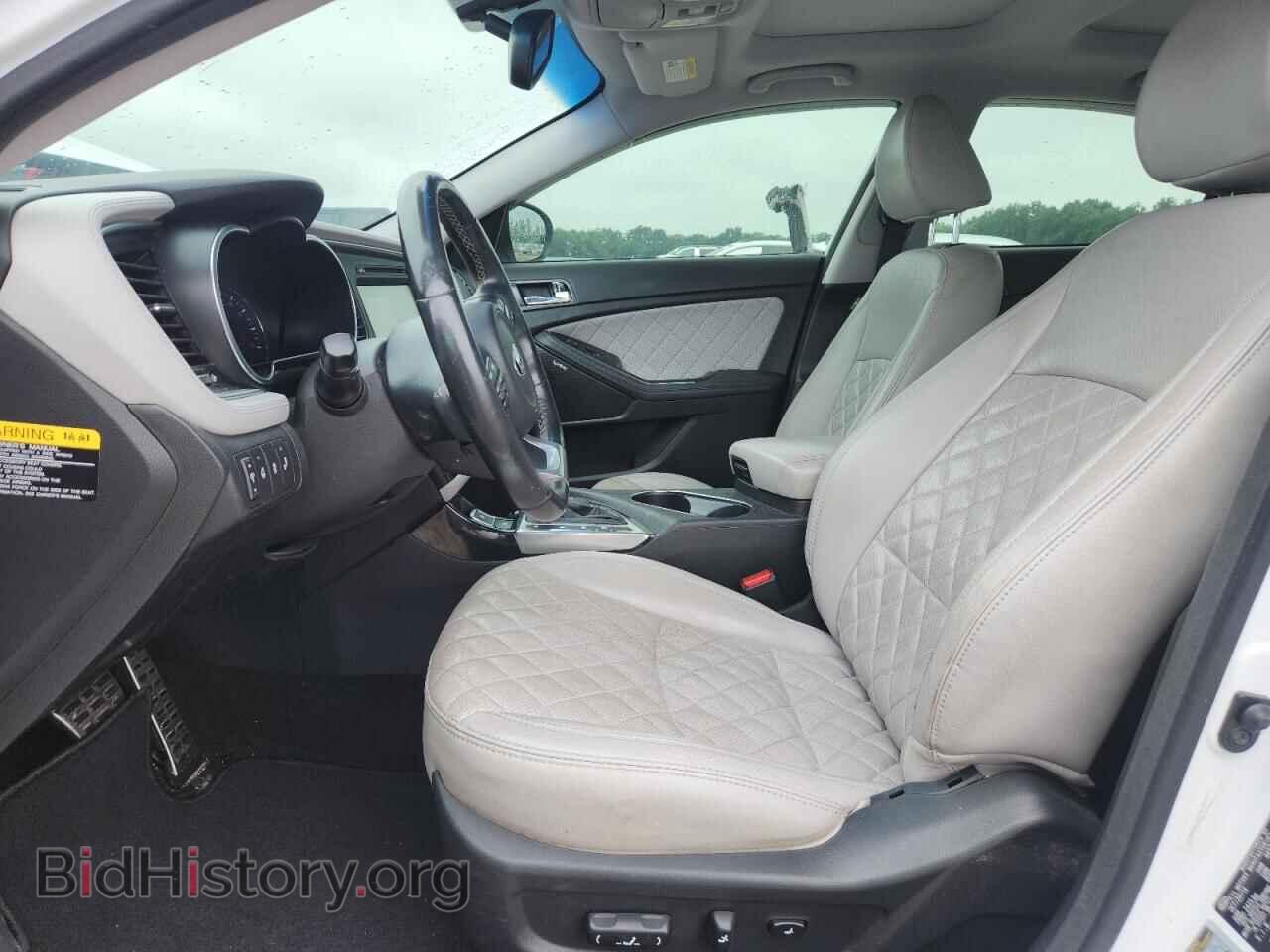 2015 KIA OPTIMA - VIN: 5XXGR4A65FG418043 - Фото 7