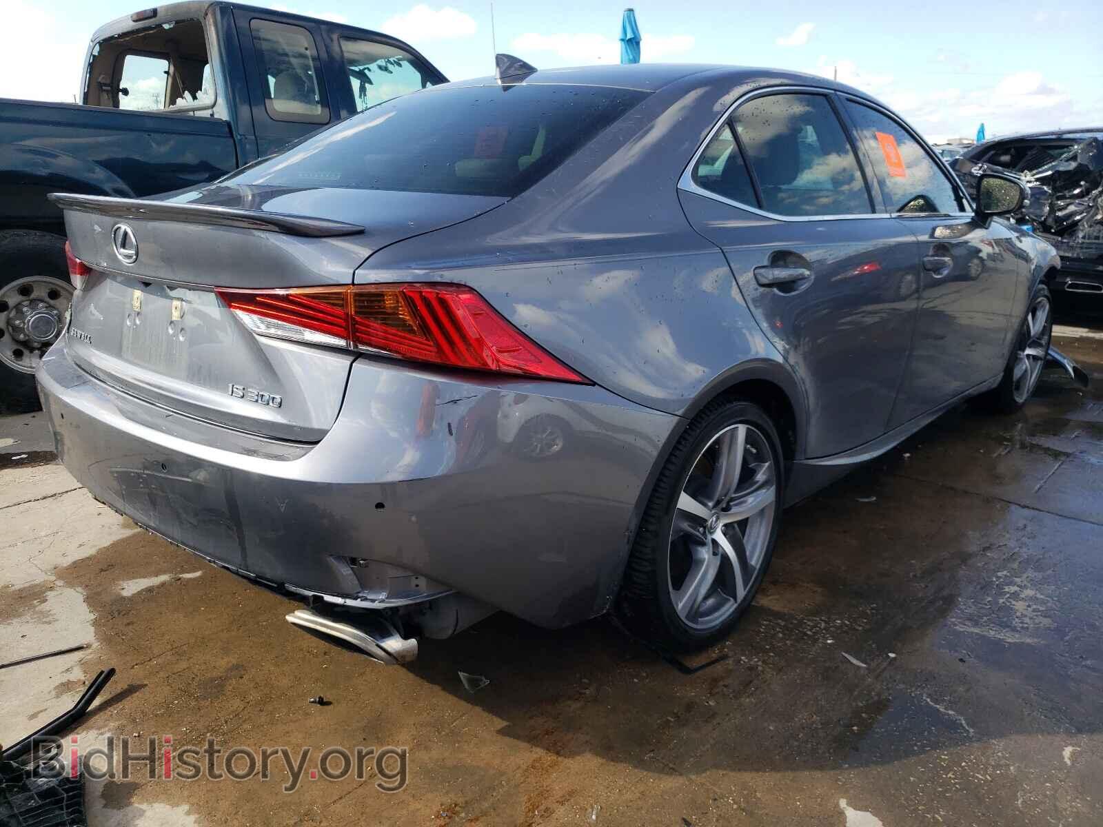 2018 LEXUS IS - VIN: JTHBA1D29J5070154 - Фото 4