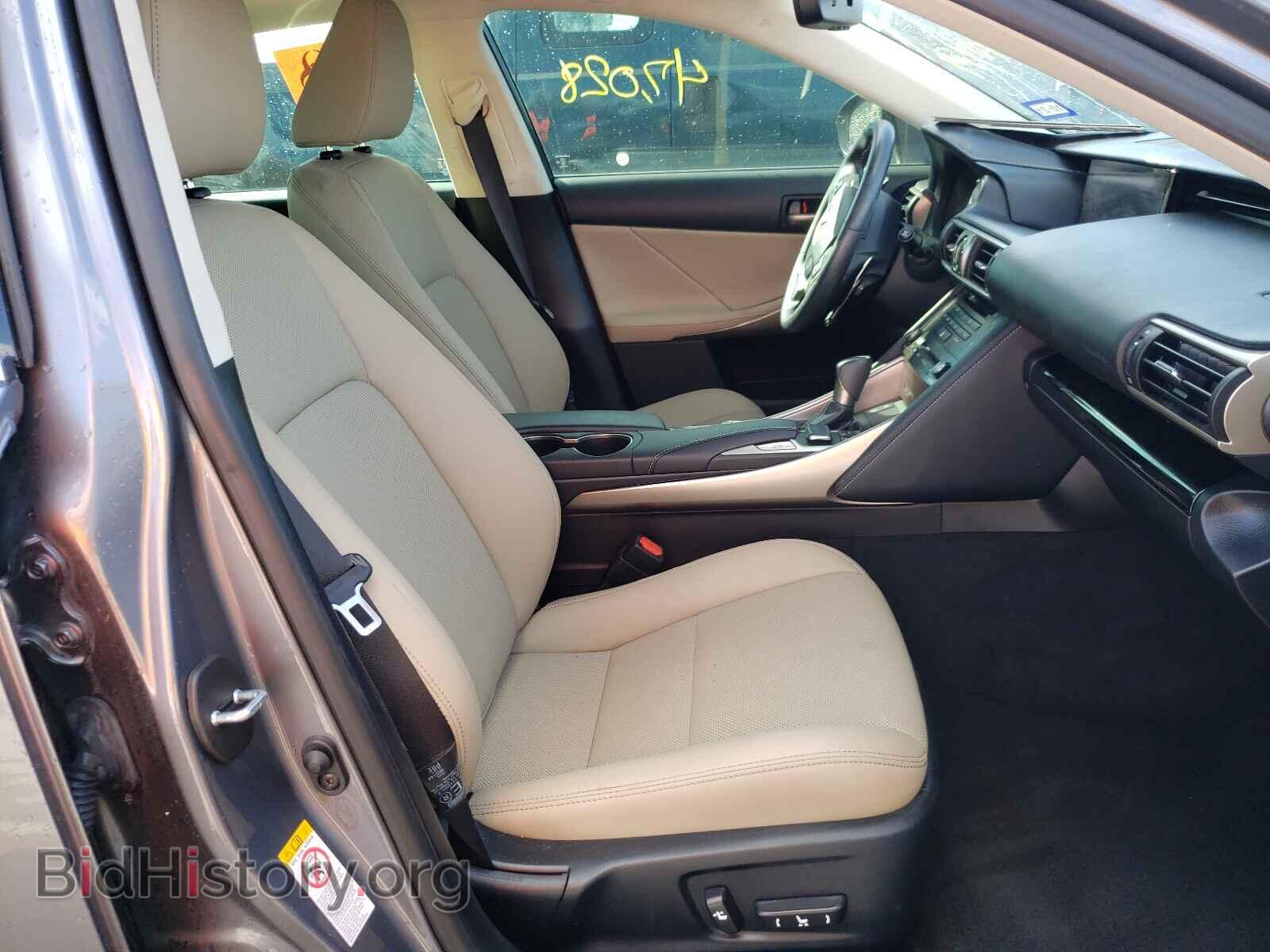 2018 LEXUS IS - VIN: JTHBA1D29J5070154 - Фото 5