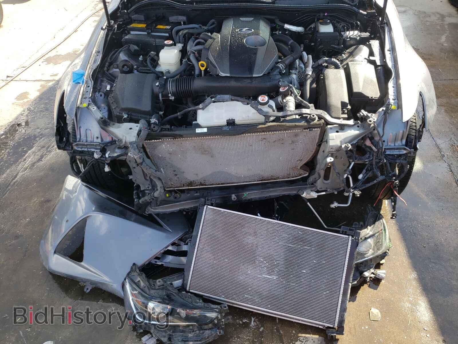 2018 LEXUS IS - VIN: JTHBA1D29J5070154 - Фото 7