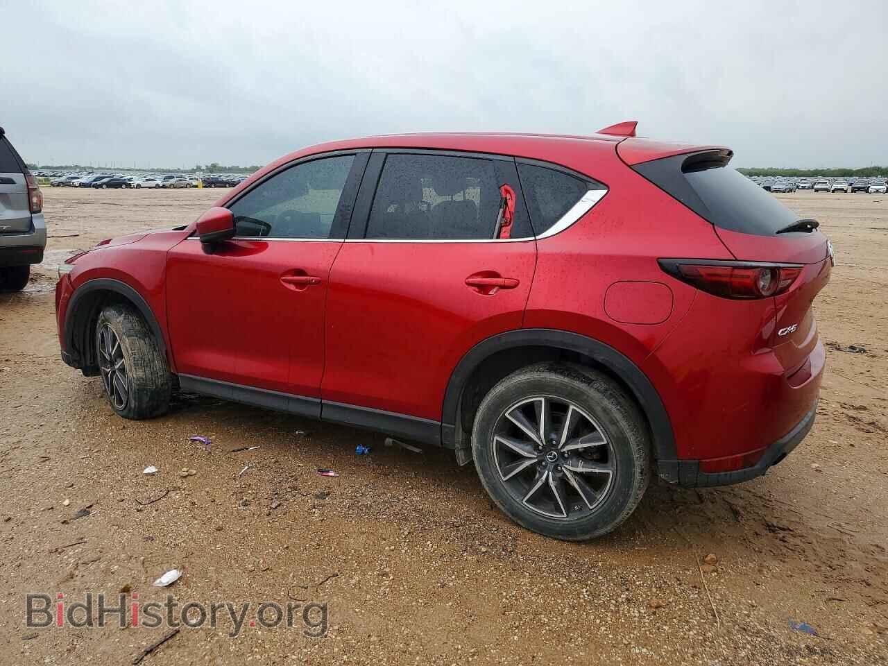 2017 MAZDA CX-5 - VIN: JM3KFADL6H0156550 - Фото 2
