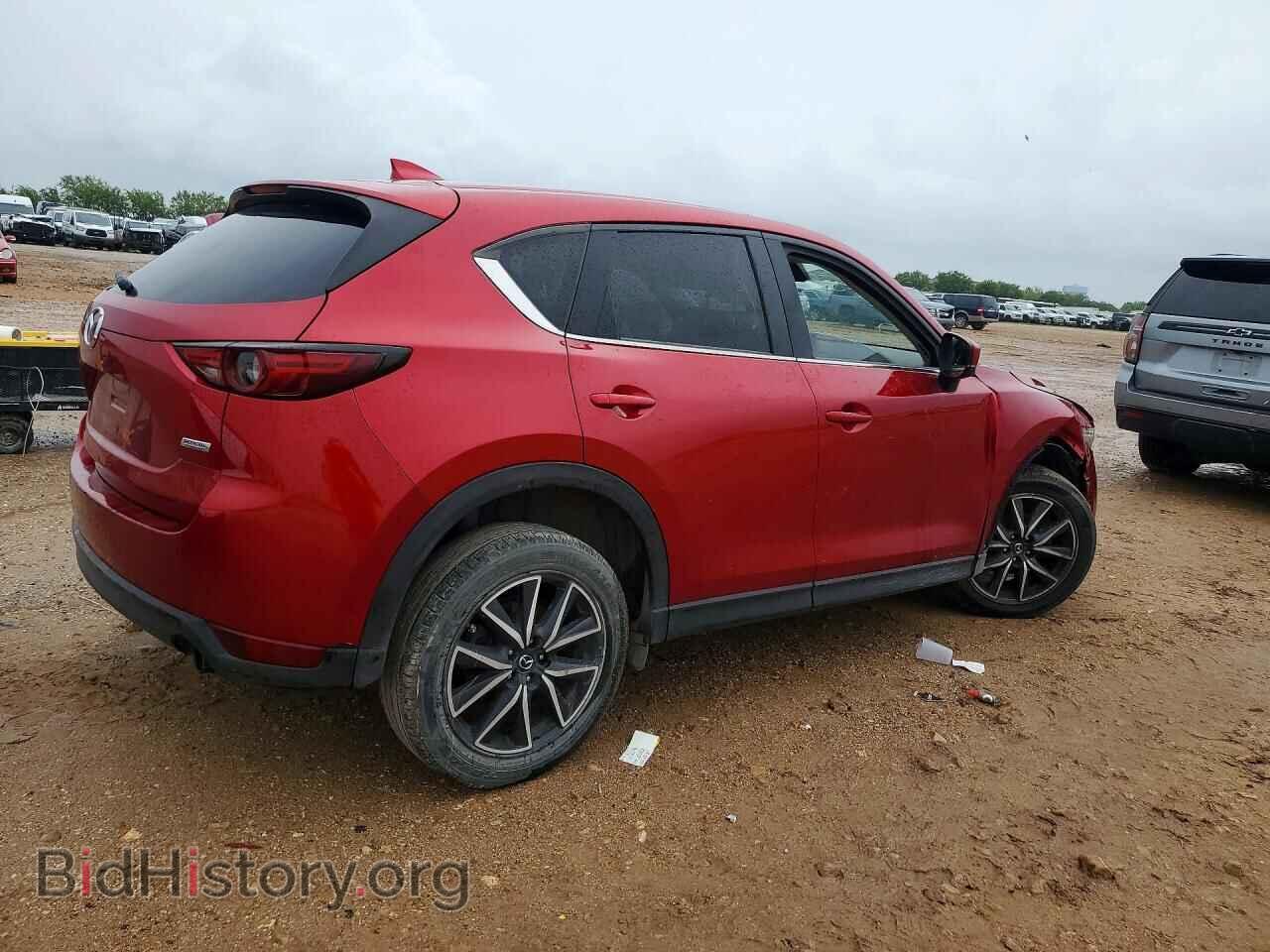 2017 MAZDA CX-5 - VIN: JM3KFADL6H0156550 - Фото 3