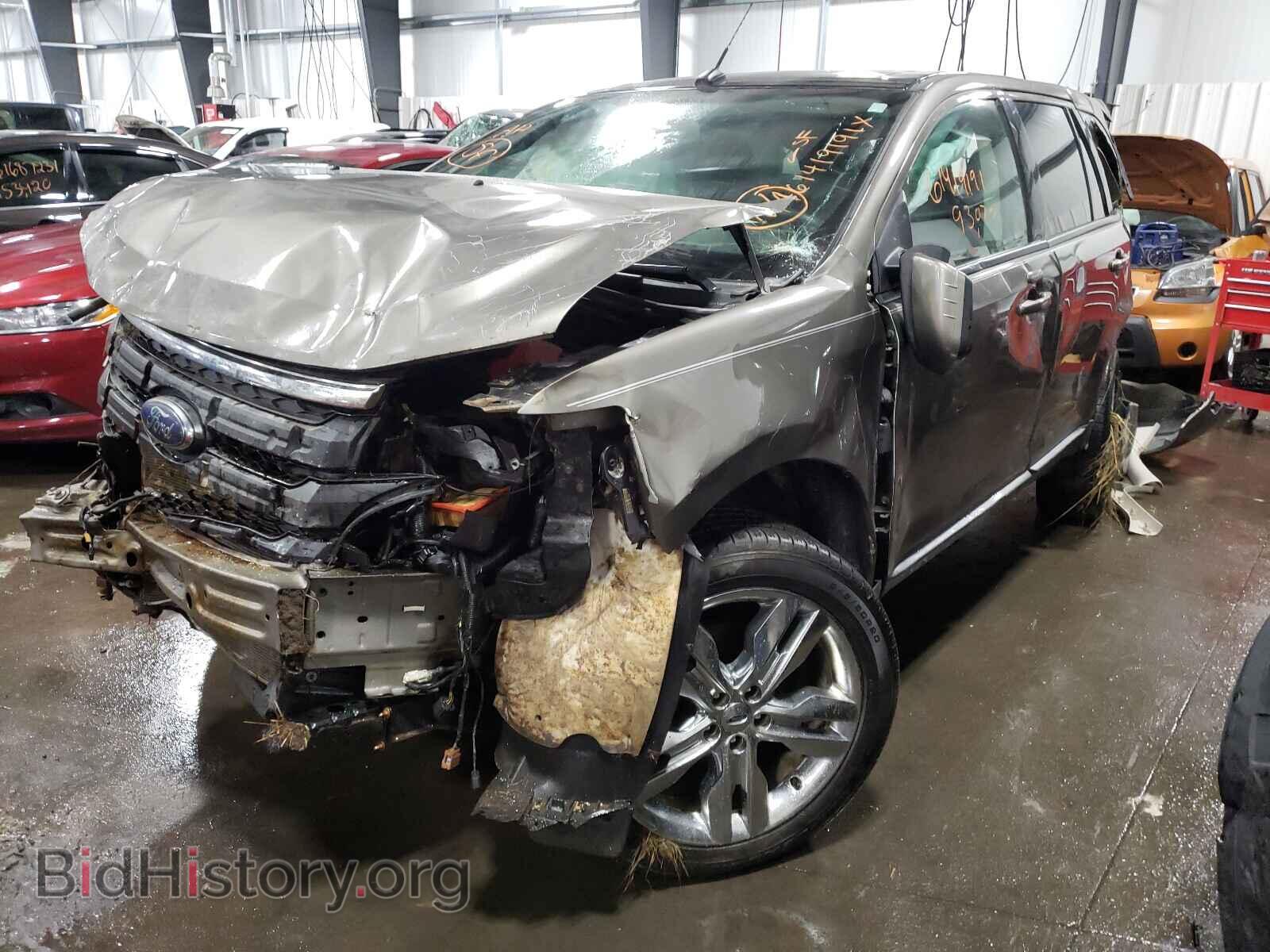 2014 FORD EDGE - VIN: 2FMDK3JC4EBB34100 - Фото 2