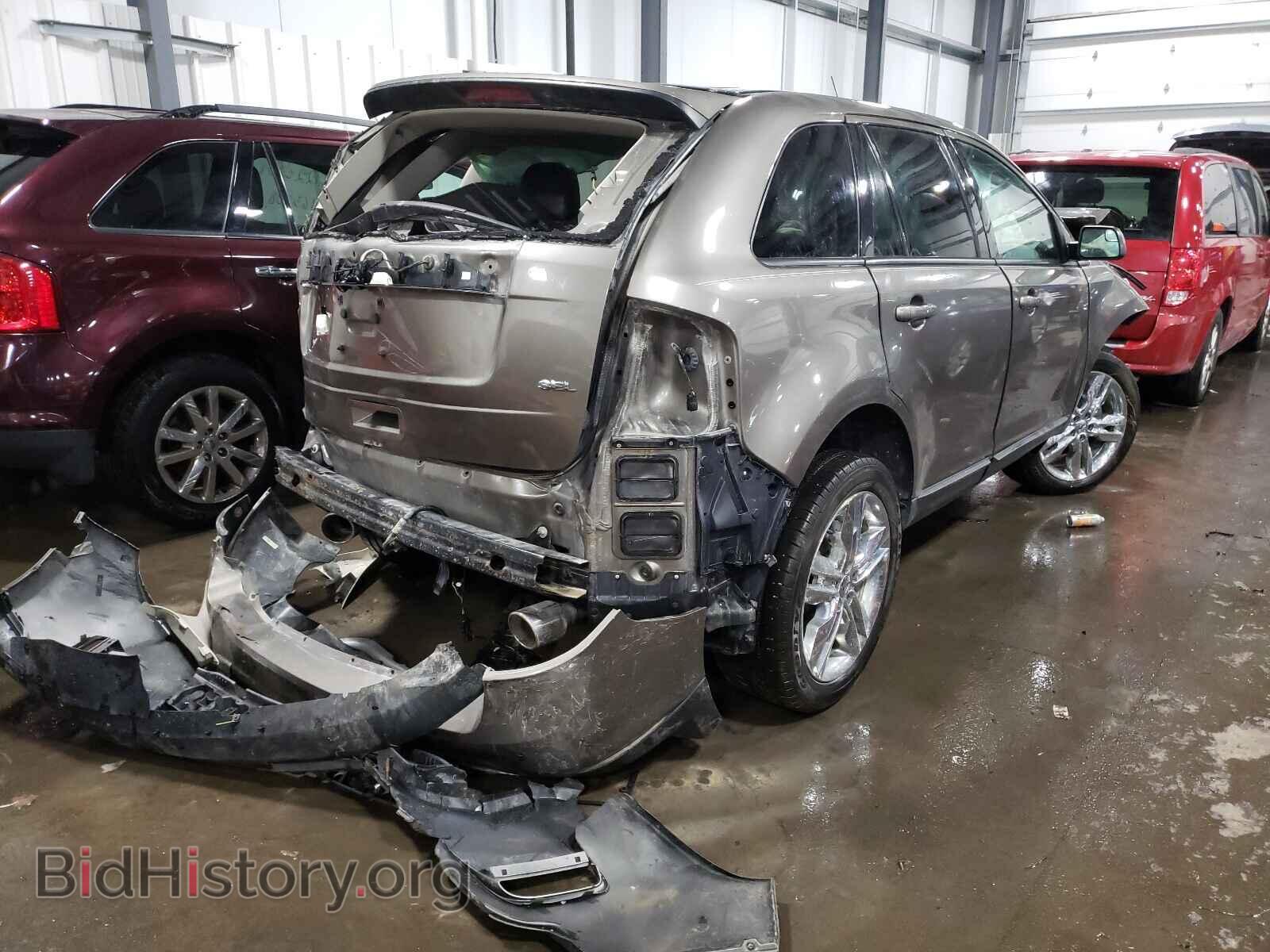 2014 FORD EDGE - VIN: 2FMDK3JC4EBB34100 - Фото 4
