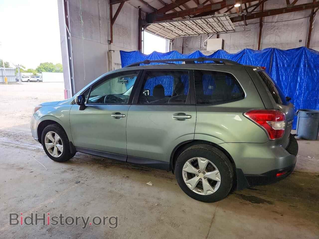 2015 SUBARU FORESTER - VIN: JF2SJAFC8FH544898 - Фото 2