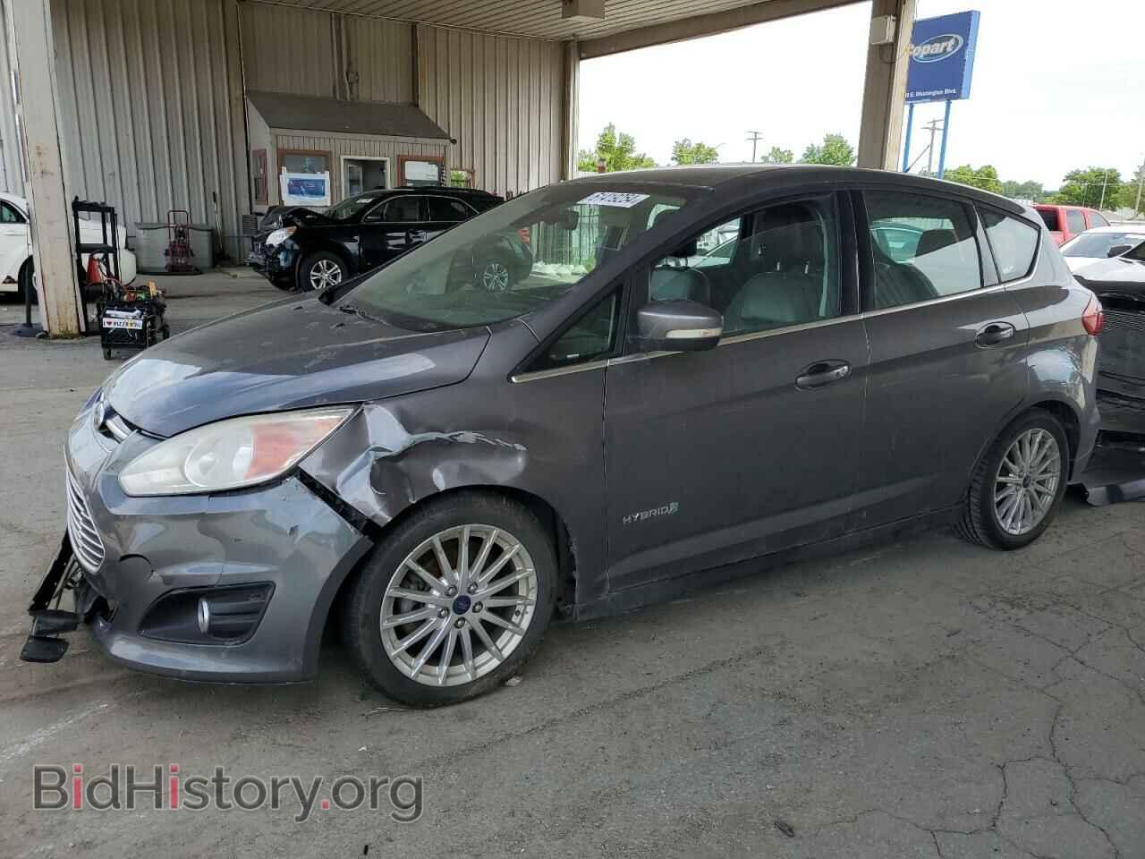 Фотография 1FADP5BUXDL520176 - FORD CMAX 2013