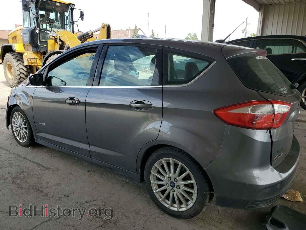 2013 FORD CMAX - VIN: 1FADP5BUXDL520176 - Фото 2