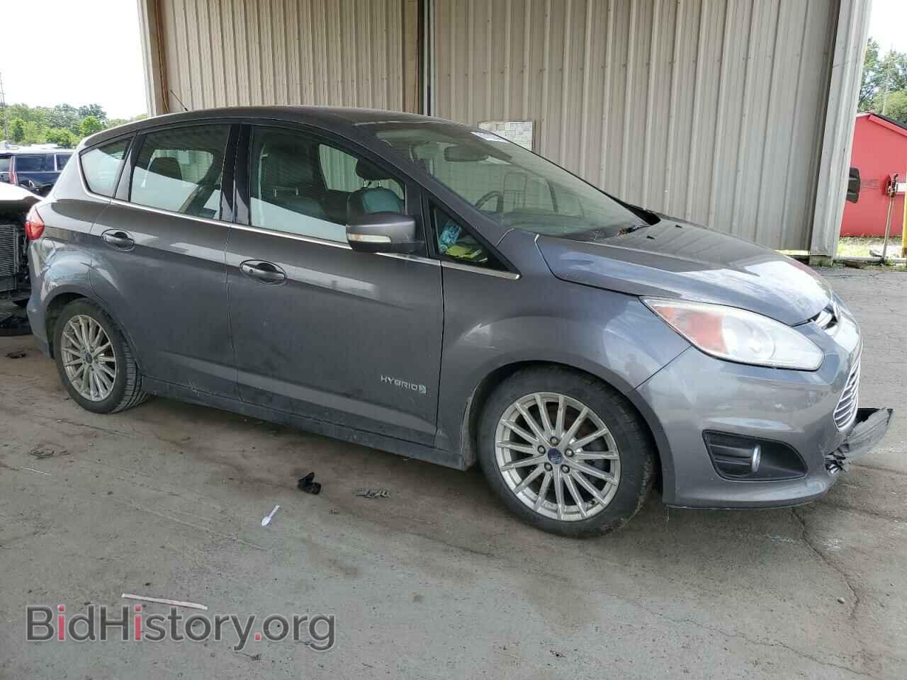 2013 FORD CMAX - VIN: 1FADP5BUXDL520176 - Фото 4