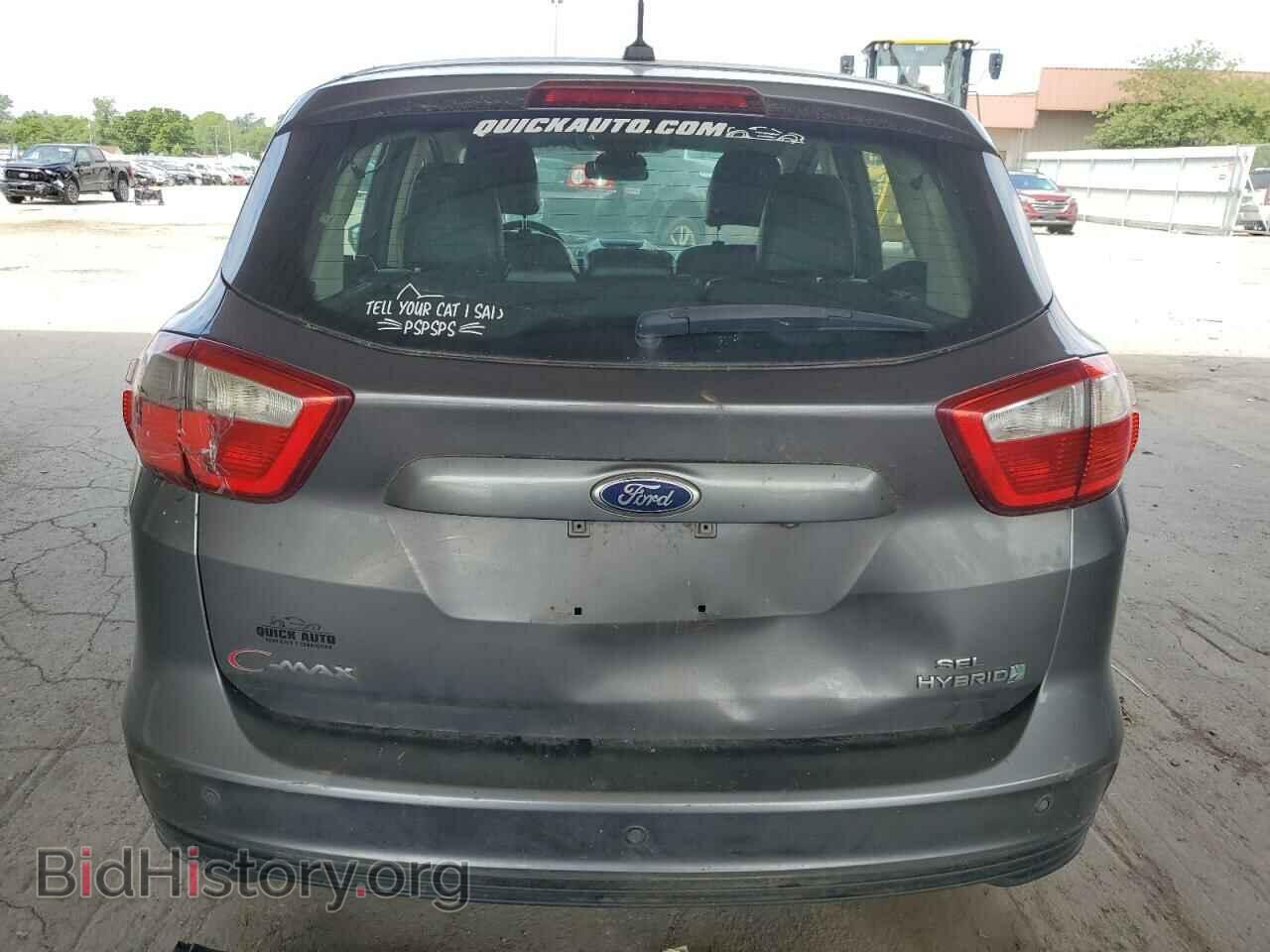 2013 FORD CMAX - VIN: 1FADP5BUXDL520176 - Фото 6