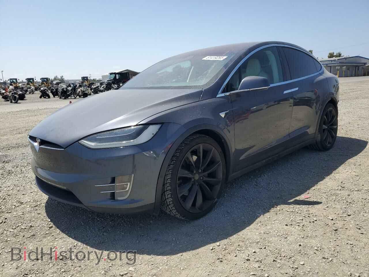 Photo 5YJXCAE23KF147214 - TESLA MODEL X 2019