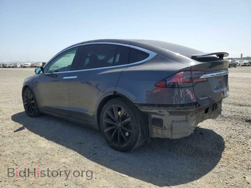 2019 Tesla MODEL X (VIN 5YJXCAE23KF147214) — photo 2 of 14
