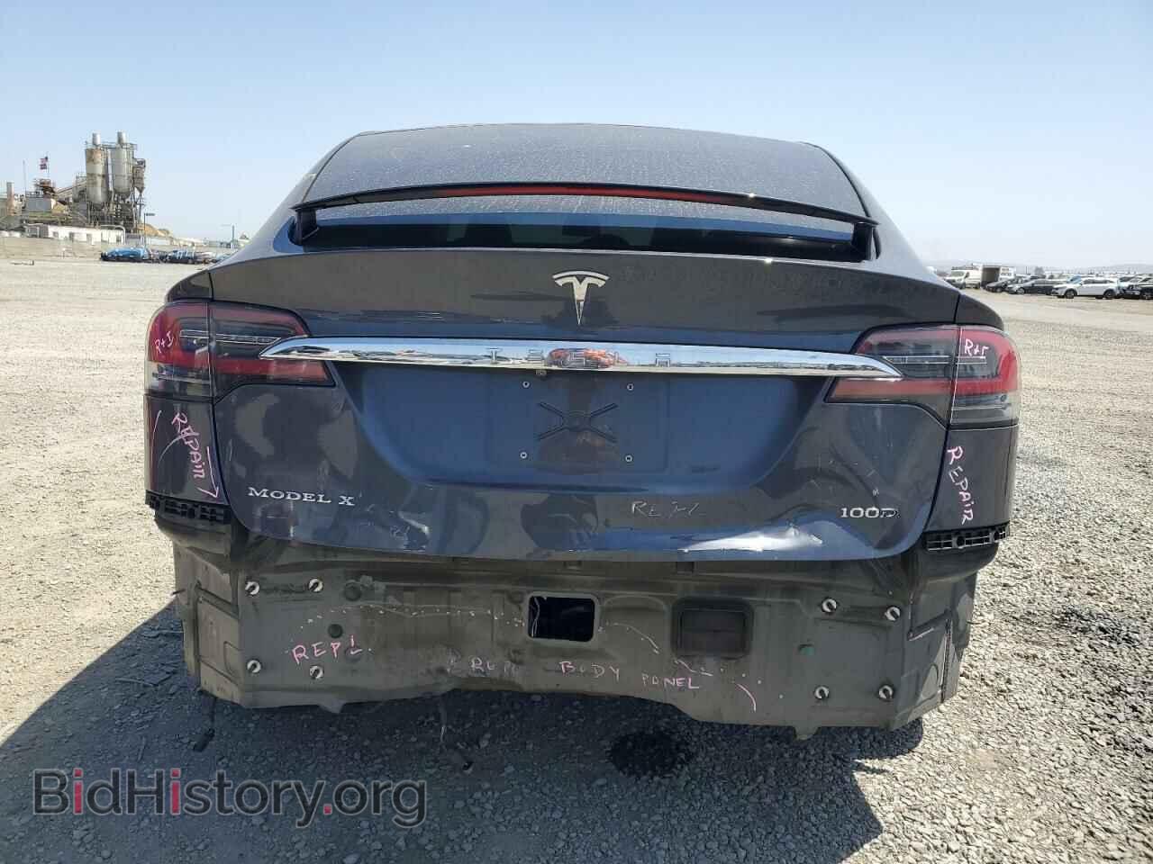 2019 TESLA MODEL X - VIN: 5YJXCAE23KF147214 - Photo 6