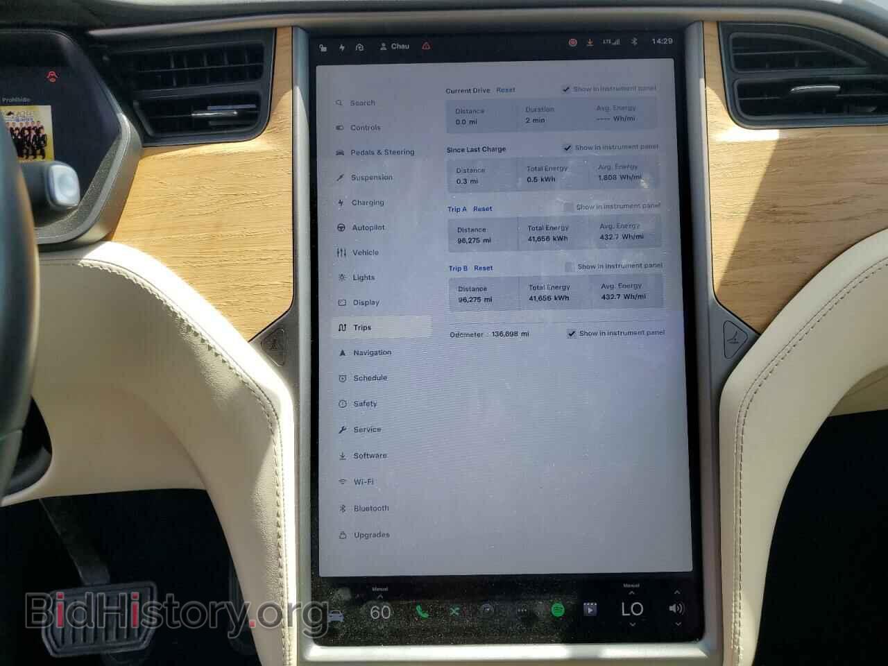 2019 TESLA MODEL X - VIN: 5YJXCAE23KF147214 - Photo 9