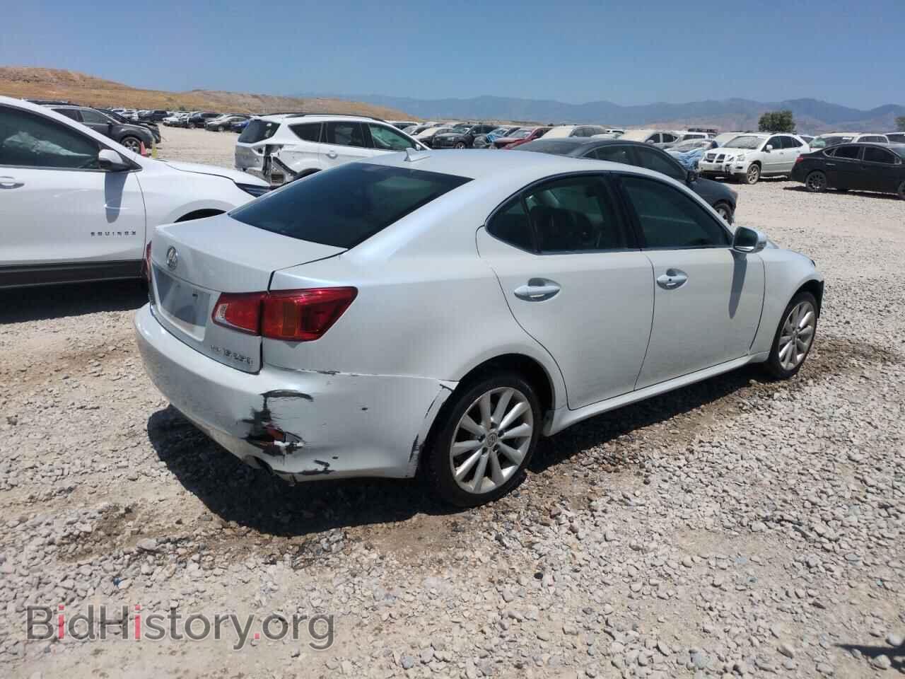 2009 LEXUS IS - VIN: JTHCK262X95035882 - Фото 3