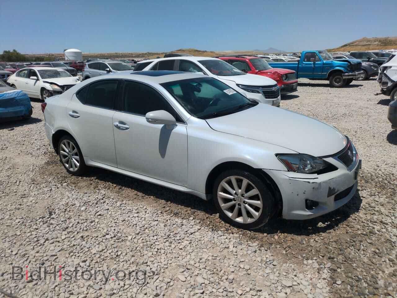 2009 LEXUS IS - VIN: JTHCK262X95035882 - Фото 4