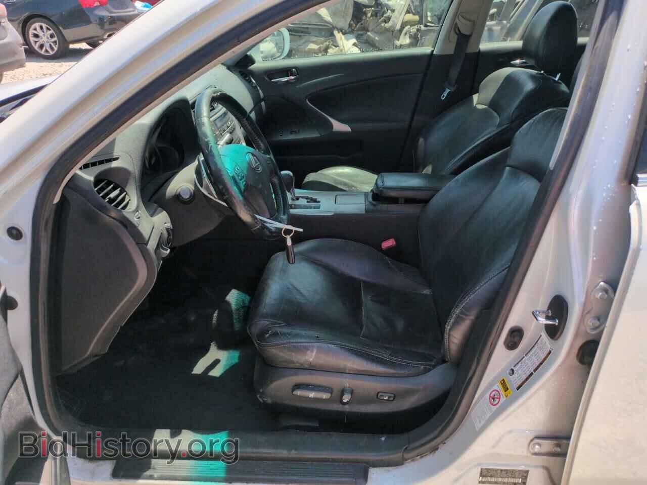 2009 LEXUS IS - VIN: JTHCK262X95035882 - Фото 7
