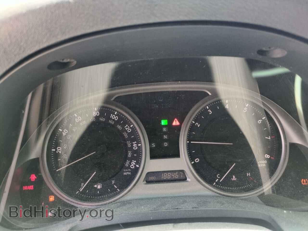 2009 LEXUS IS - VIN: JTHCK262X95035882 - Фото 9