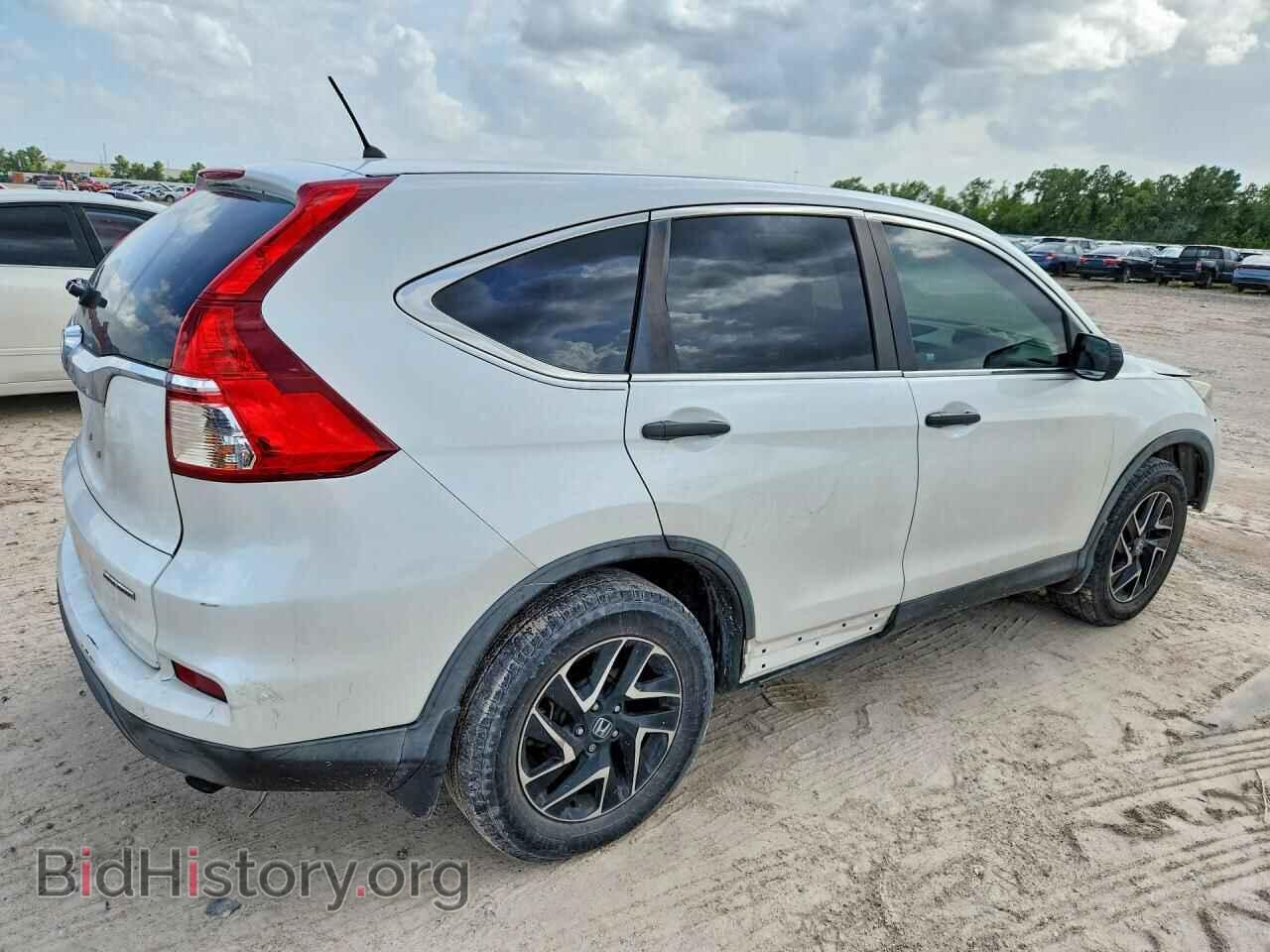 2016 HONDA CRV - VIN: 5J6RM3H43GL005166 - Фото 3