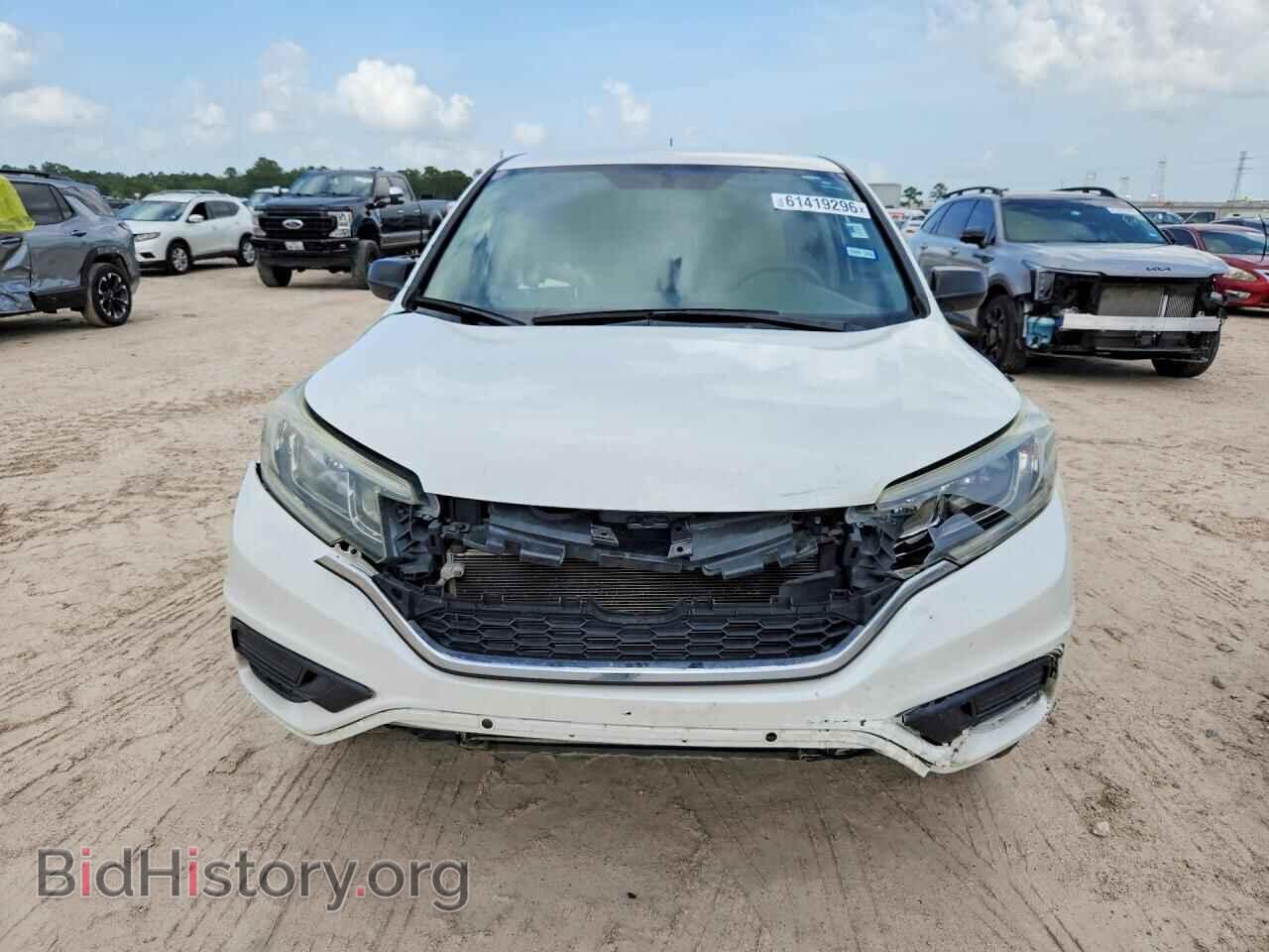 2016 HONDA CRV - VIN: 5J6RM3H43GL005166 - Фото 5
