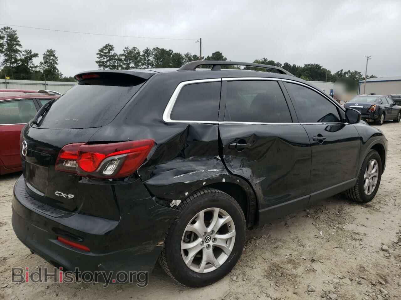 2013 MAZDA CX-9 - VIN: JM3TB2CA7D0414588 - Фото 4