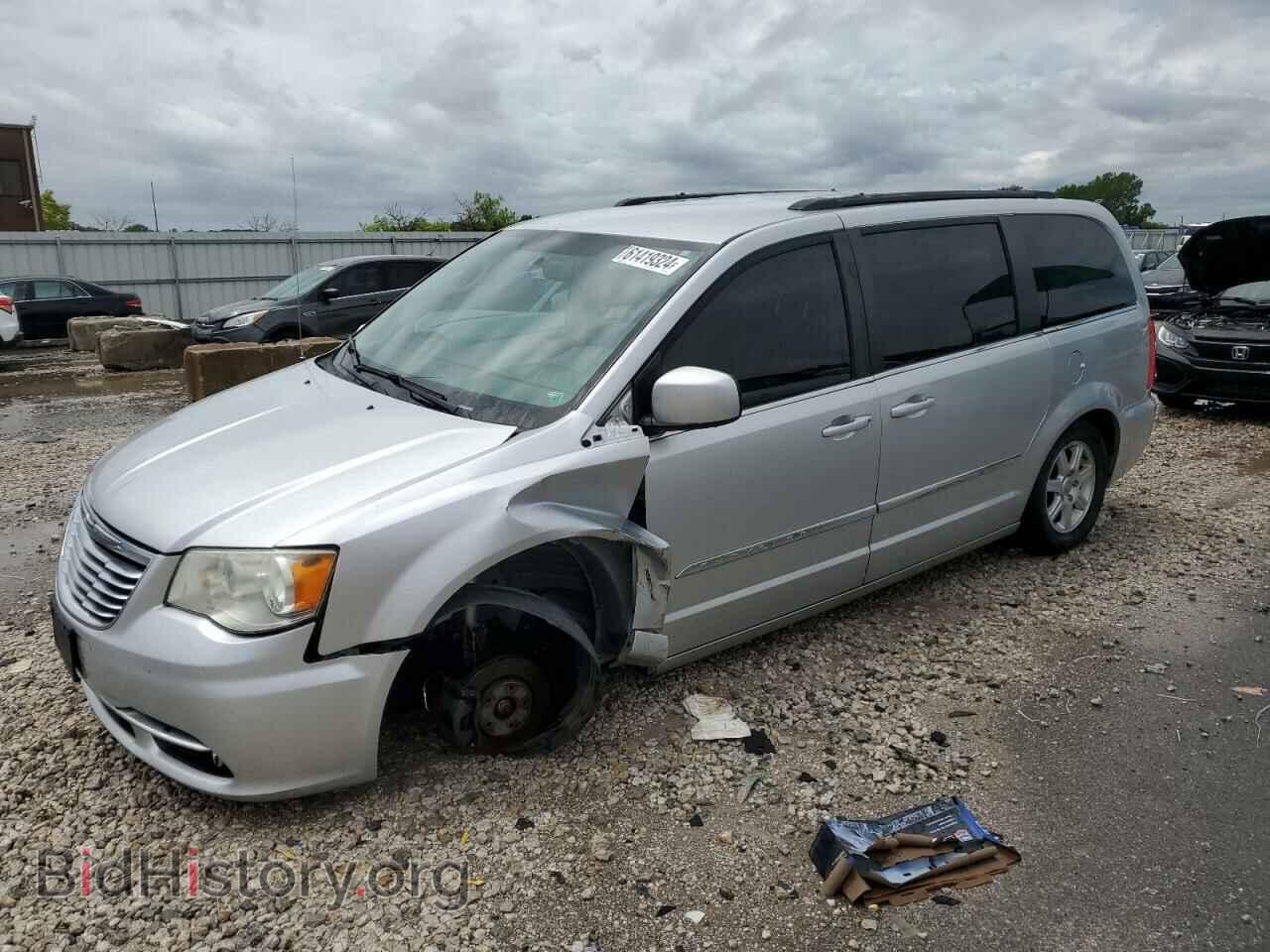 Фотография 2C4RC1BG7CR348872 - CHRYSLER MINIVAN 2012
