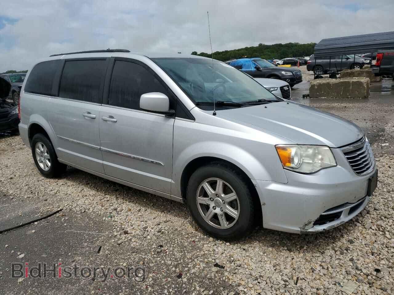 2012 CHRYSLER MINIVAN - VIN: 2C4RC1BG7CR348872 - Фото 4