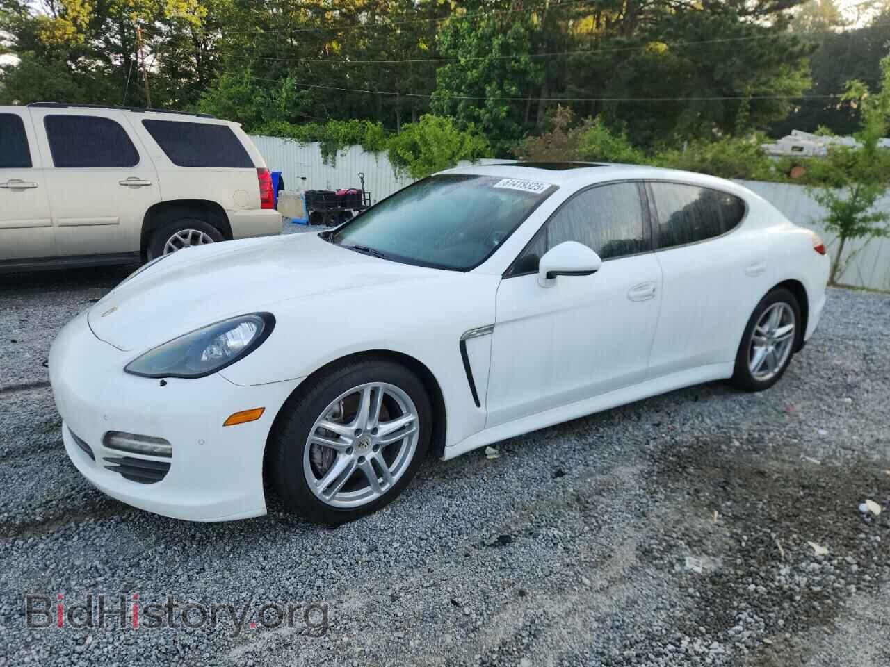 Фотография WP0AA2A76DL014224 - PORSCHE PANAMERA 2013