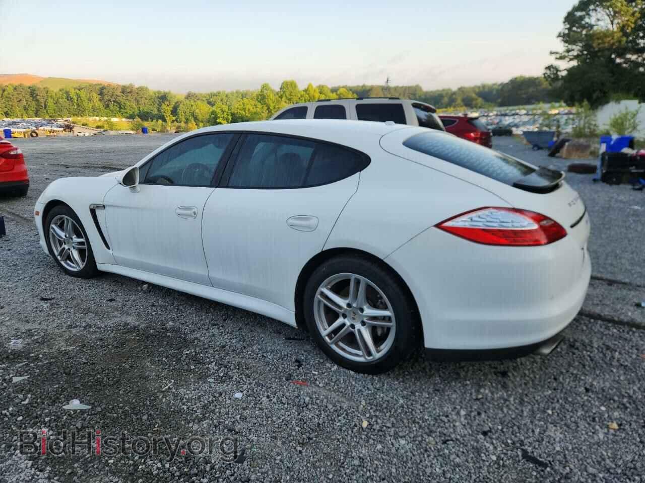 2013 PORSCHE PANAMERA - VIN: WP0AA2A76DL014224 - Фото 2