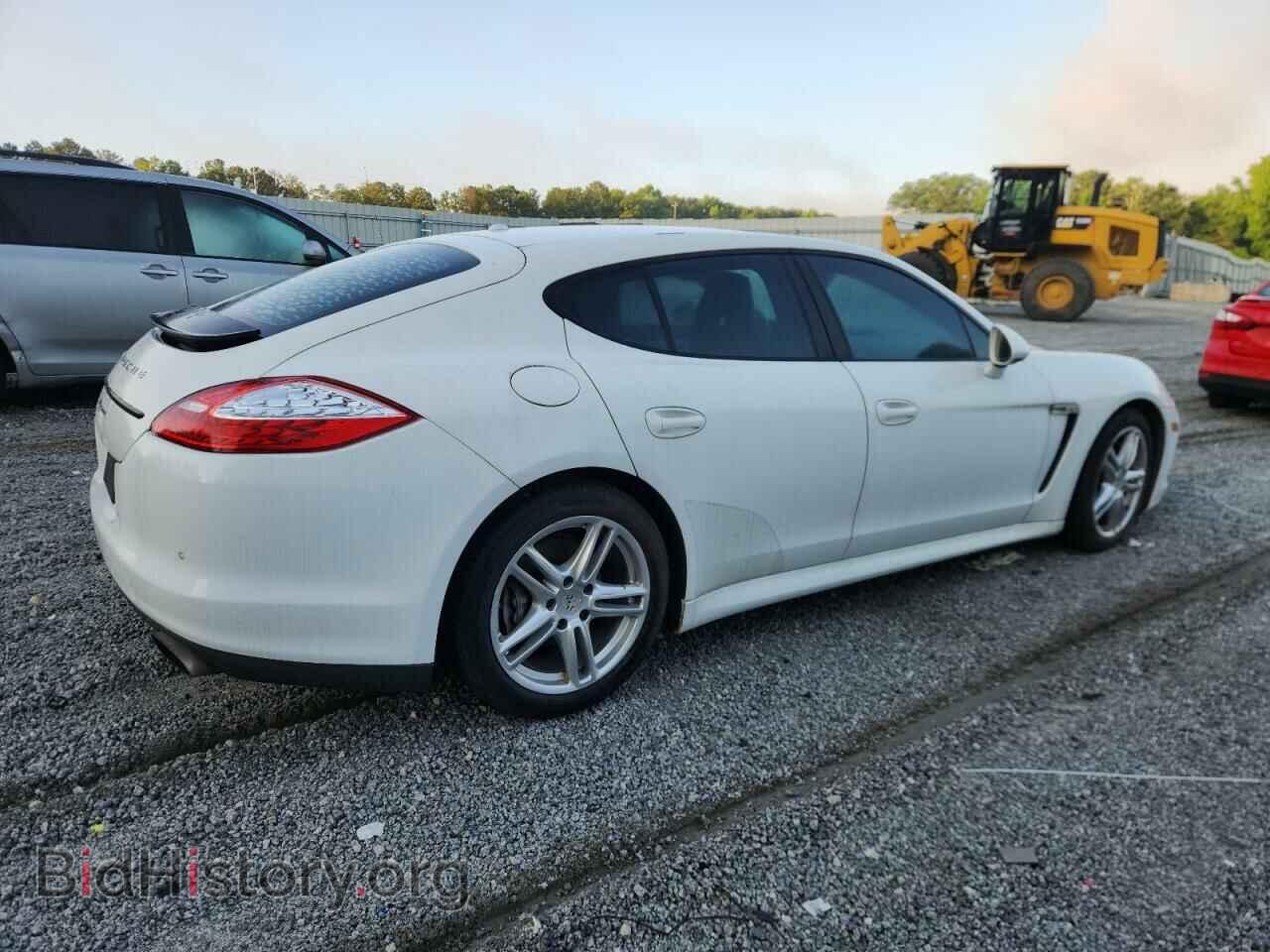 2013 PORSCHE PANAMERA - VIN: WP0AA2A76DL014224 - Фото 3