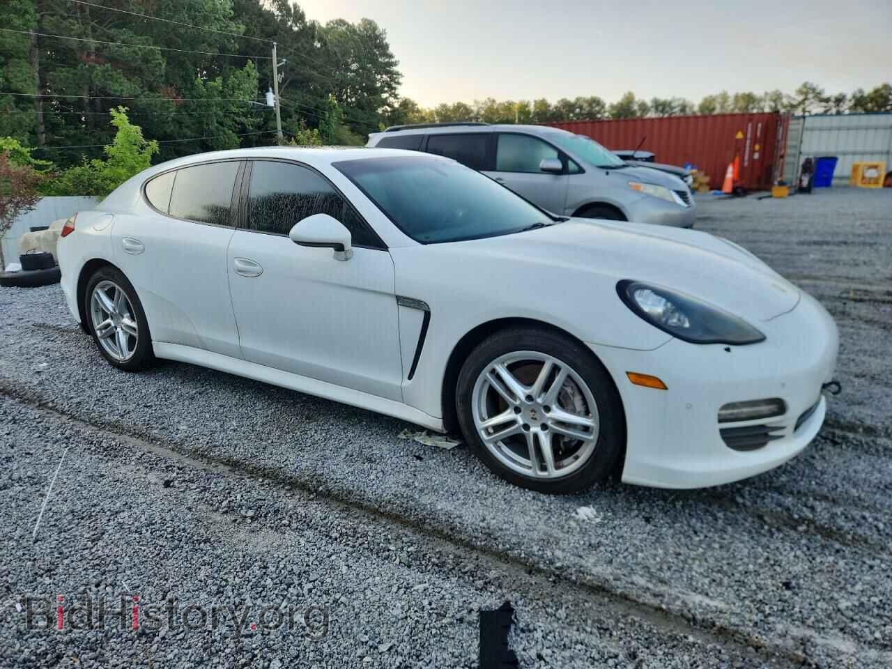 2013 PORSCHE PANAMERA - VIN: WP0AA2A76DL014224 - Фото 4