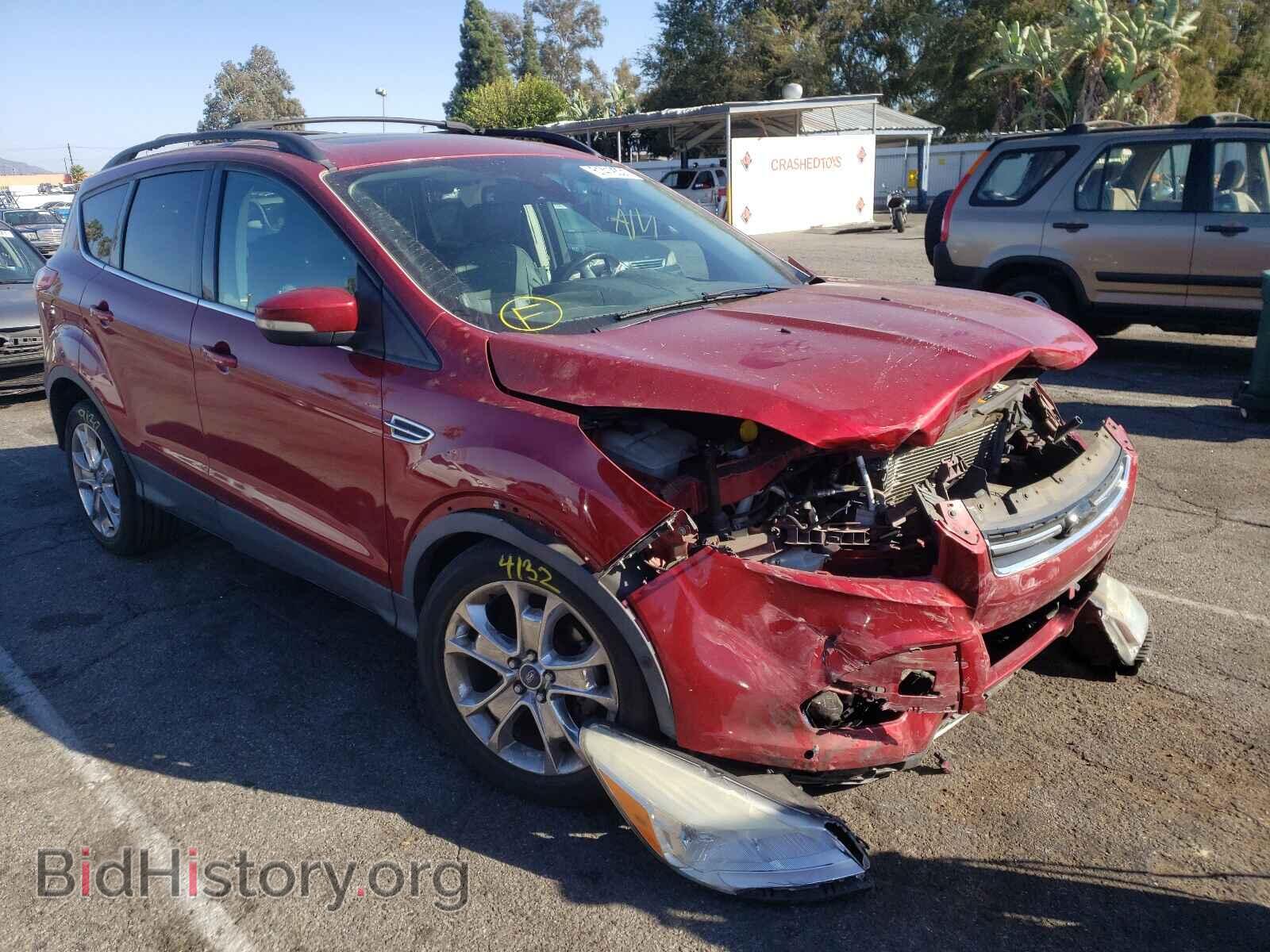 Photo 1FMCU0HX3DUC46120 - FORD ESCAPE 2013