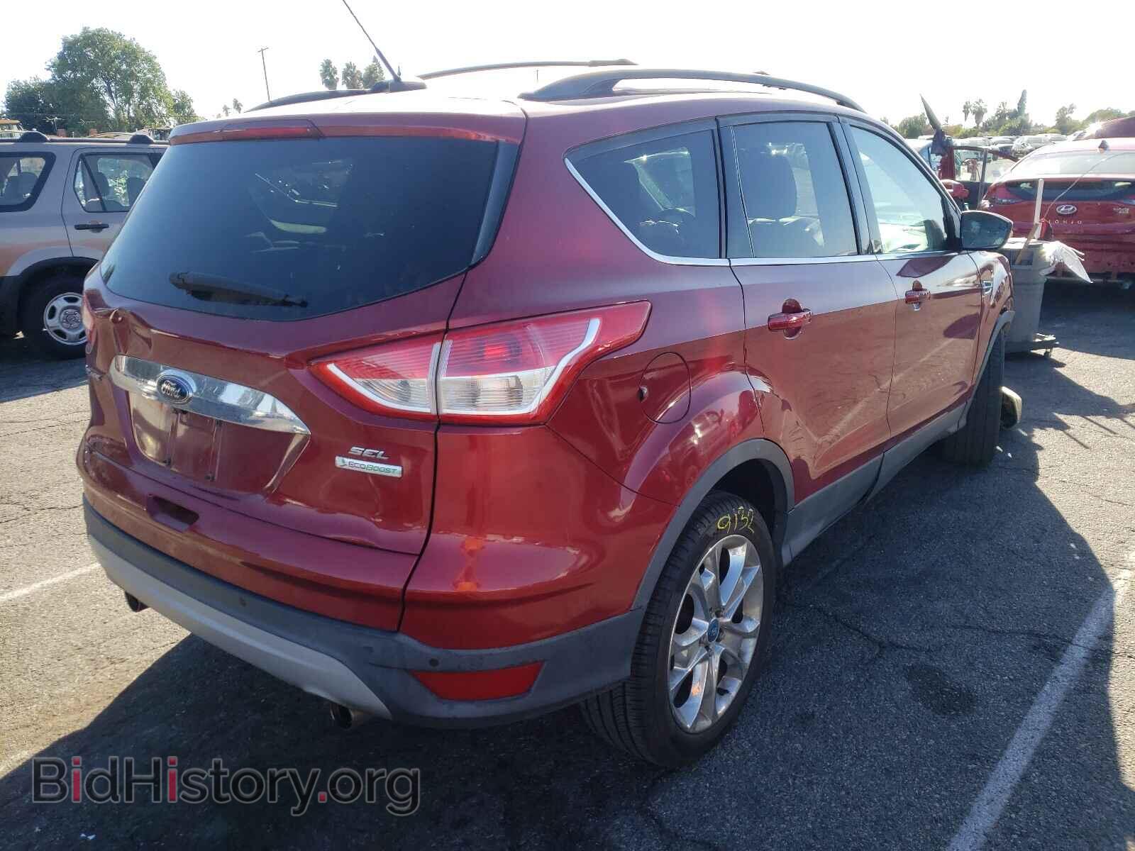 2013 FORD ESCAPE - VIN: 1FMCU0HX3DUC46120 - Photo 4